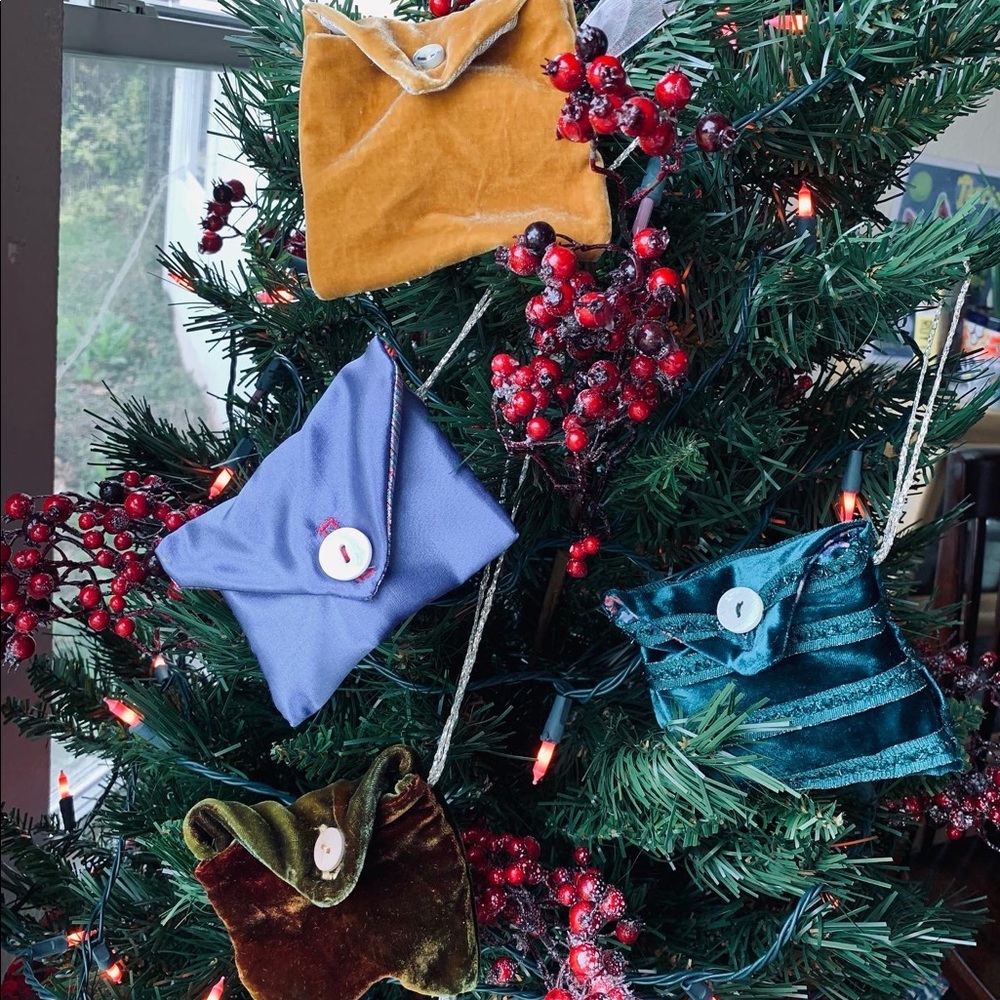 Holiday Gift Card Pouches